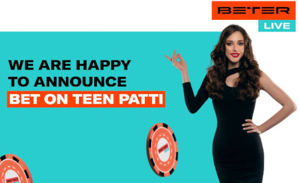 BETER añade a Teen Patti a su oferta de casino en vivo