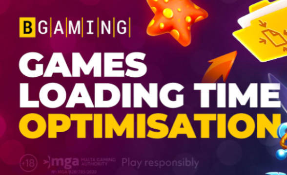 BGaming desarrolla un algoritmo que reduce el peso del juego y el tiempo de carga