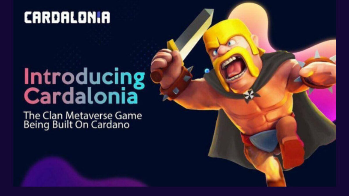 Cardalonia, el proyecto metaverso de Cardano, anuncia la preventa de sus tokens y está llamado a convertirse en el próximo Decentraland de Cardano