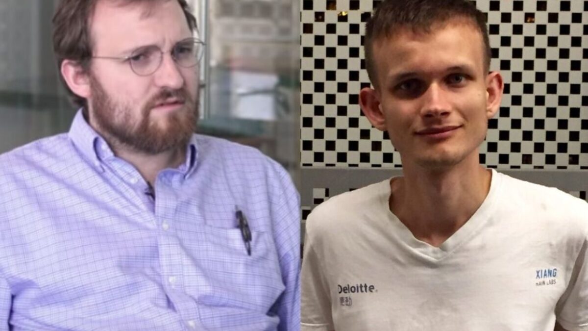 Charles Hoskinson y Vitalik Buterin critican al desarrollador de Bitcoin tras su polémico comentario contra el Proof-of-Stake