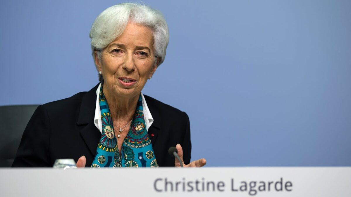 Christine Lagarde: Si el uso del efectivo disminuye, el euro perderá su papel de ancla monetaria