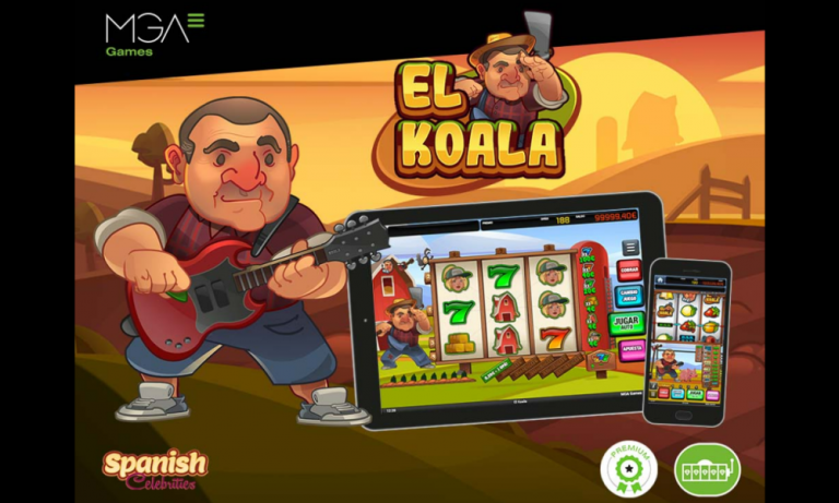 El auténtico El Koala, llega a los principales casinos online de España gracias a MGA Games