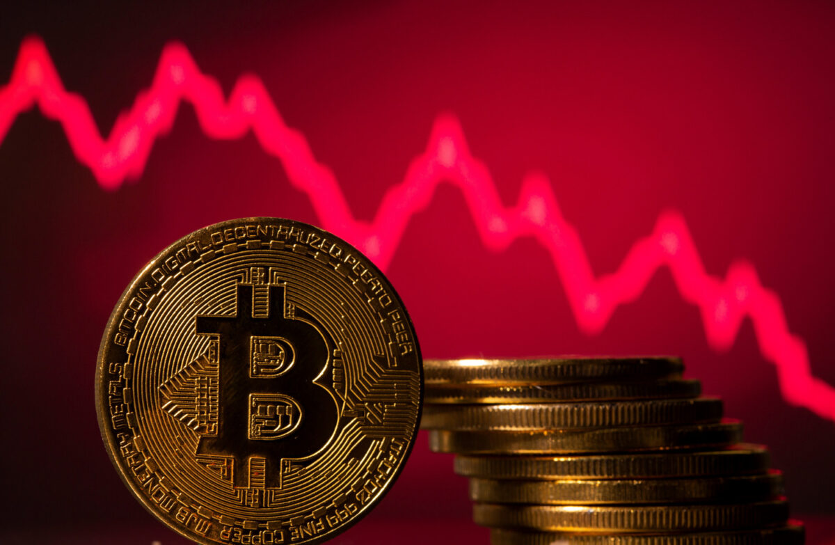 El bitcoin se ha deslizado por debajo de su principal nivel de soporte y actualmente cotiza por debajo de los 20.000 dólares mientras la crisis de liquidez sacude al sector