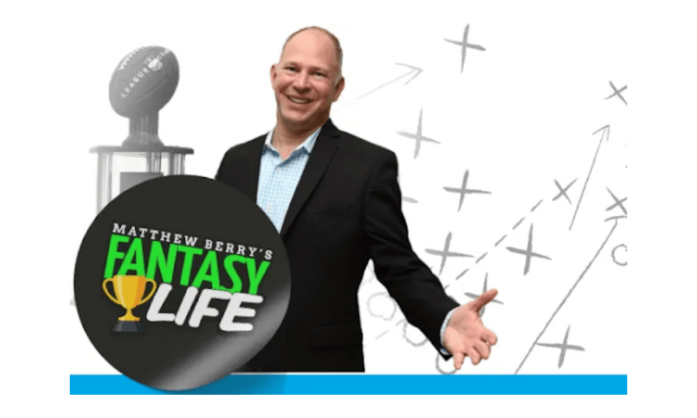 El gurú de los deportes de fantasía Matthew Berry lanza el sitio web Fantasy Life con SSG