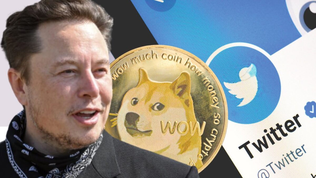 Dogecoin collapsed on Saturday after Elon Musk’s takeover of memecoin prospects Twitter takeovers were widely met.