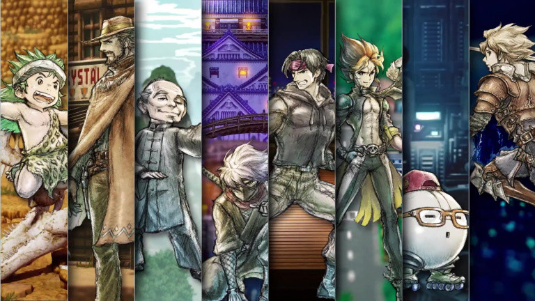 Live A Live: remake para Nintendo Switch, HD-2D... Echamos un vistazo al mítico juego de rol de Square Enix Live A Live: remake para Nintendo Switch, HD-2D... Analizamos el mítico juego de rol de Square Enix