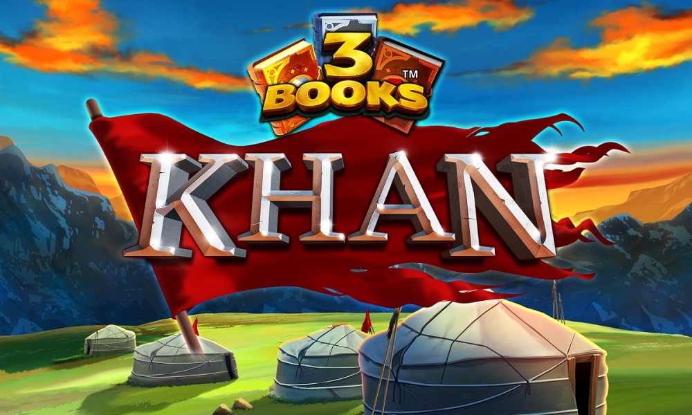 LIVE 5 GAMING’S ‘3 BOOKS™ OF KHAN’ INVADE WILLIAM HILL ESTE JULIO