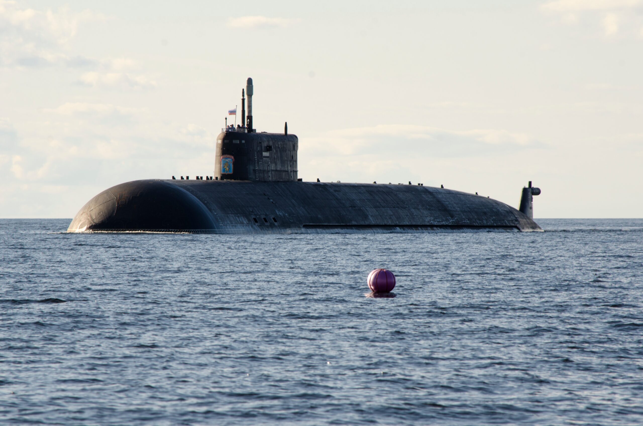 La Armada rusa tiene ahora un nuevo submarino. Belgorod es el submarino más largo del mundo