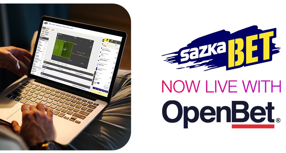 La tecnología de apuestas deportivas de OpenBet impulsa la empresa de lotería checa SAZKA a.s. La rama de apuestas deportivas, Sazkabet