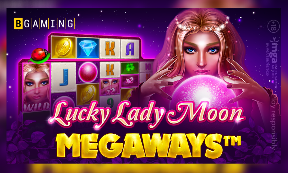 La tragaperras Lucky Lady Moon de BGaming está ahora mejorada con la mecánica MEGAWAYS™ y emocionantes funciones