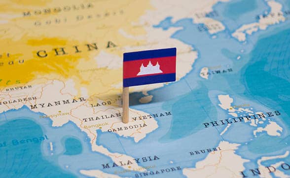 Los casinos de Camboya generan el 8% de los ingresos fiscales previstos