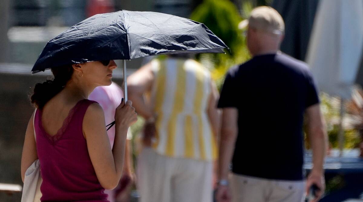 Los riesgos para la salud del calor extremo Los riesgos para la salud del calor extremo