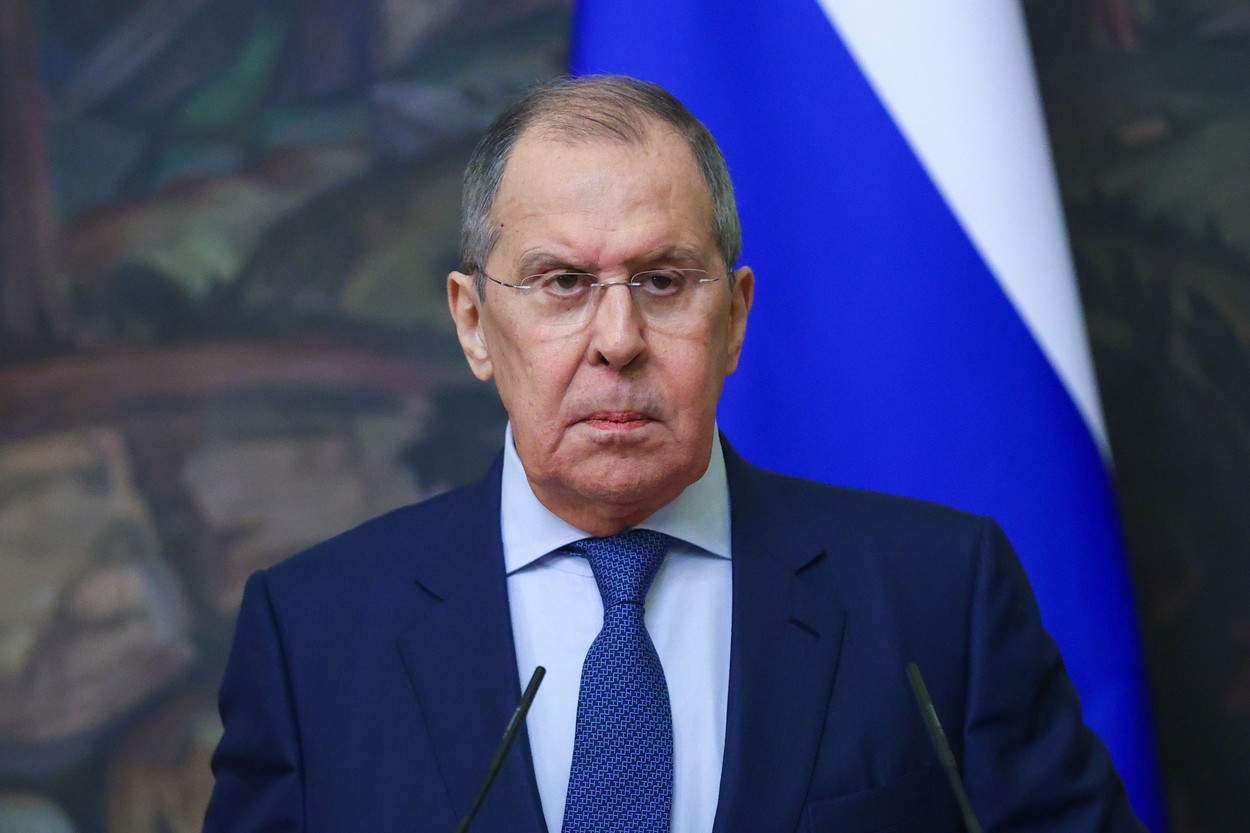 Los rusos han cambiado de opinión sobre Ucrania. Sergei Lavrov confirma la intención de Moscú de cambiar el poder en Kiev