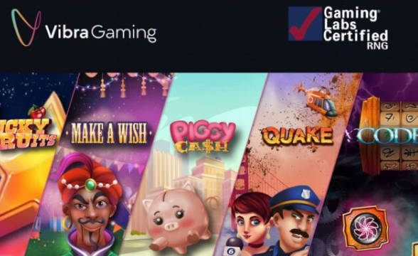 Los títulos de Vibra Gaming aparecerán en las marcas de casino de Latamwin