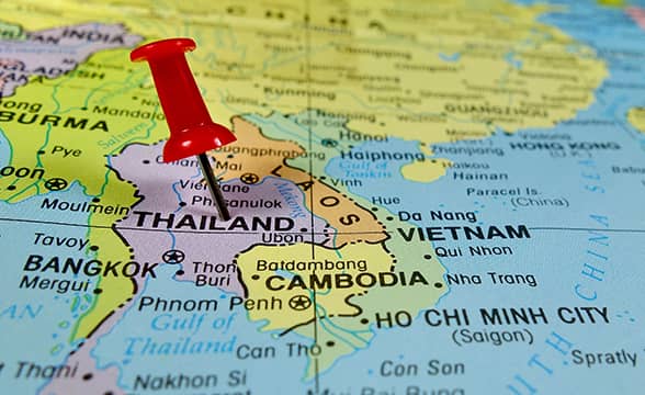Más del 80% apoya la legalización del juego en Tailandia
