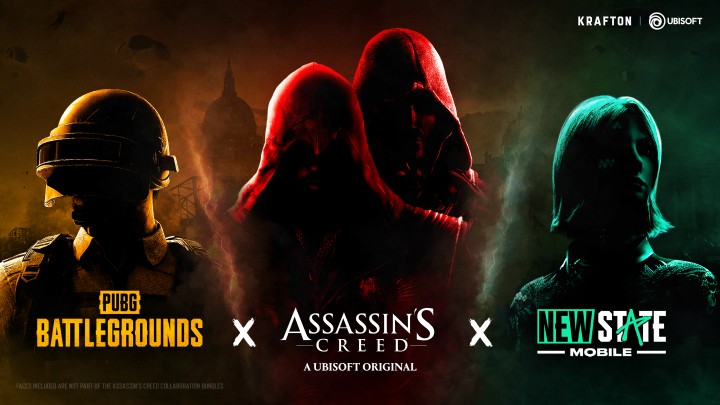 Assassin's Creed se invita a sí mismo en PUBG Battlegrounds y New State, ¡todo sobre esta colaboración! Assassin's Creed se invita a sí mismo en PUBG Battlegrounds y New State, ¡todo sobre esta colaboración!