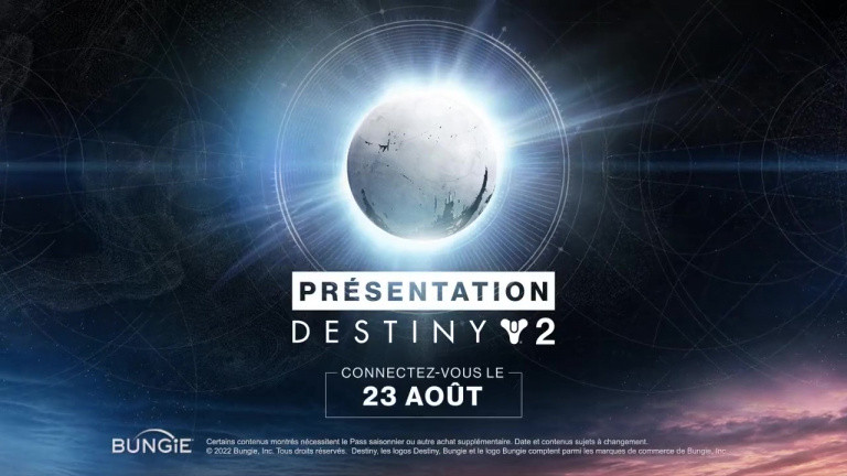 ¡El futuro de Destiny 2 se perfilará antes de lo esperado con este evento imperdible!