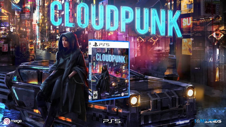 CloudPunk: ¡llega a PS5 el próximo mes!