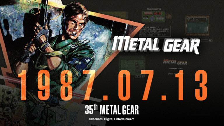 Metal Gear: Un anuncio sorpresa para el 35º aniversario de la serie