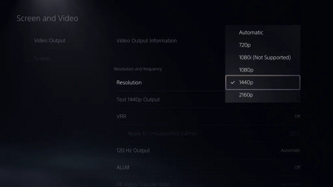PS5: Tras la HD y el 4K, la consola de Sony tiene una nueva resolución