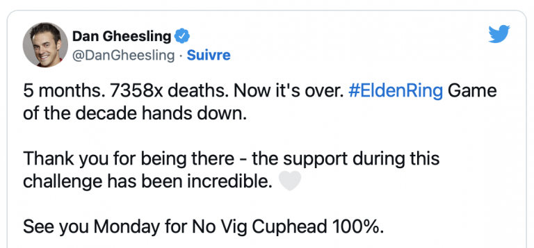 Elden Ring: ¡el bajo rendimiento de este jugador le hace merecedor del récord de muertes!