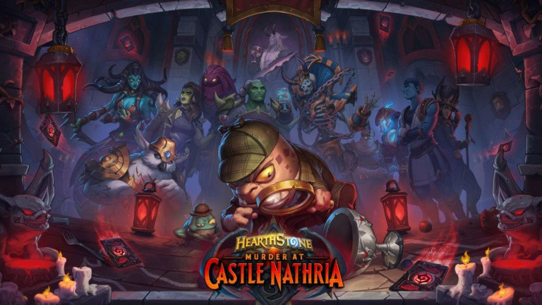 Noticias del juego Hearthstone Asesinato en el castillo de Nathria: lo hemos jugado, ¡todo lo que necesitas saber!