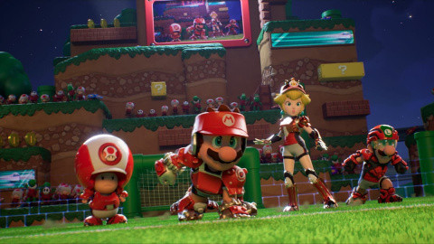 Mario Strikers Switch: ¡Nintendo anuncia por fin el contenido y la hoja de ruta!