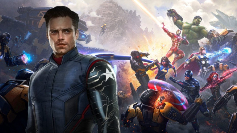 Marvel's Avengers: ¿otro personaje suelto, del universo del Capitán América? 