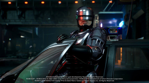 RoboCop Rogue City: el icono de la cultura pop reina con un juego explosivo en Nacon Connect 2022