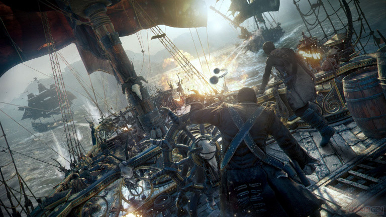 Noticias del juego Skull and Bones: ¡sigue el avance de Ubisoft sobre el juego de piratas con JV a partir de las 19:30!