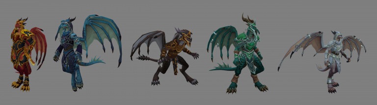 WoW Dragonflight: ¿Qué personalización es posible para la nueva raza Dracthyr? Blizzard ofrece un nuevo avance