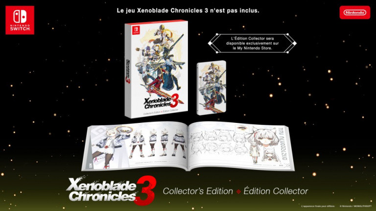 Xenoblade Chronicles 3: un "información importante" comunicado de Nintendo sobre la Edición Coleccionista