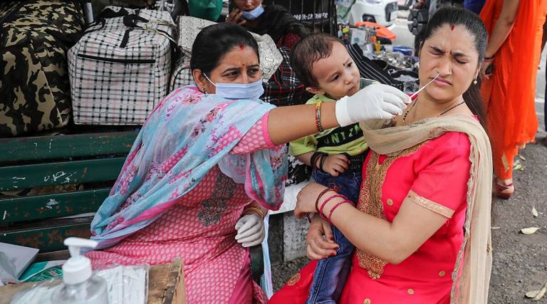 Noticias en directo sobre el coronavirus en la India: India informa de 18.930 nuevos casos de Covid-19, frente a los 16.159 de ayer; 35 muertes en 24 horas