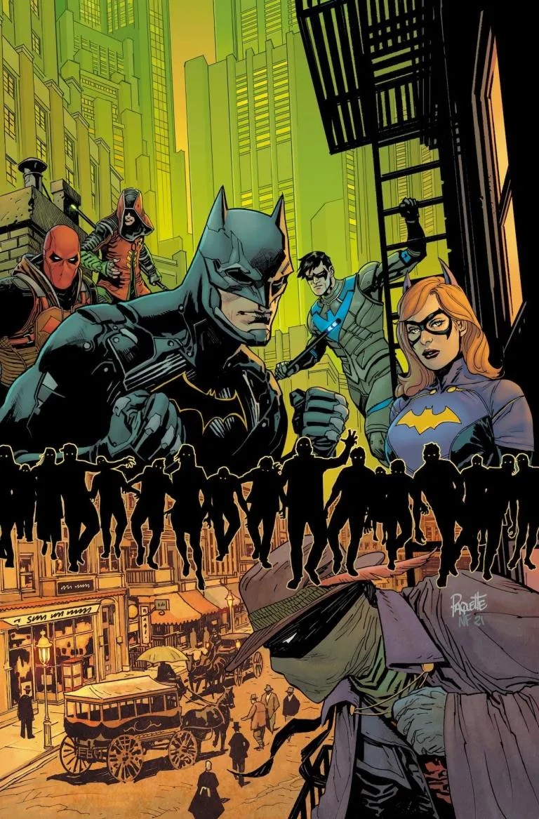 Comic-Con: Gotham Knights recibe una precuela centrada en Batman