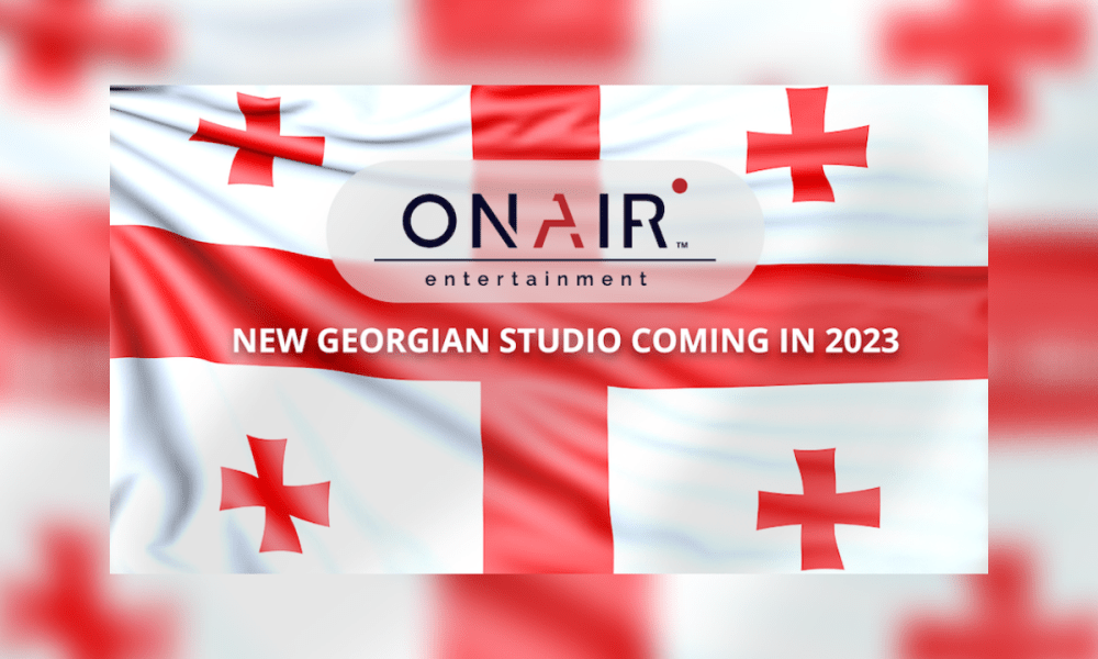 On Air Entertainment se pone en marcha con un estudio en Georgia