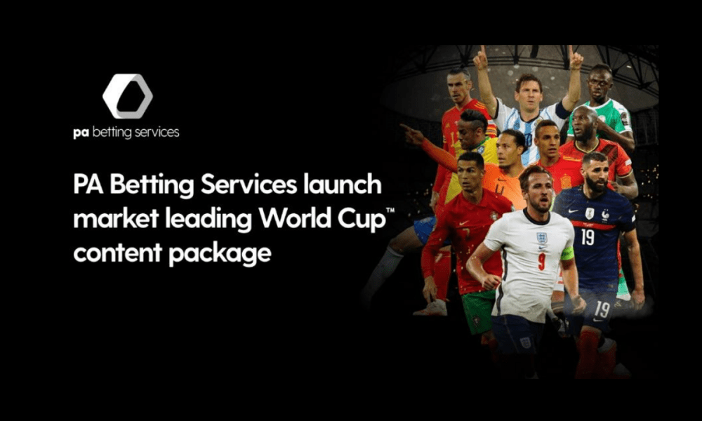 PA Betting Services lanza paquetes de contenidos líderes en el mercado de la Copa del Mundo