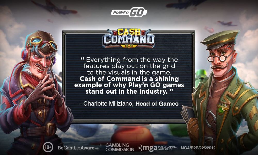 Play’n GO se adentra en alta mar en su último lanzamiento, Cash of Command Play’n GO se adentra en alta mar en su último lanzamiento, Cash of Command