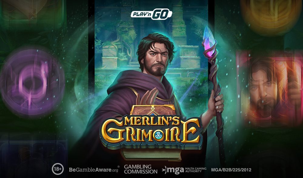 Play’n GO vuelve a hacer un poco de magia con su último título de la Leyenda Artúrica, Merlin’s Grimoire