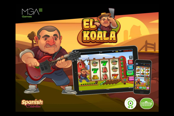 El auténtico El Koala, llega a los principales casinos online de España gracias a MGA Games