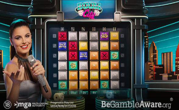 Pragmatic Play lanza la nueva experiencia de casino en vivo Boom City Pragmatic Play lanza la nueva experiencia de casino en vivo Boom City