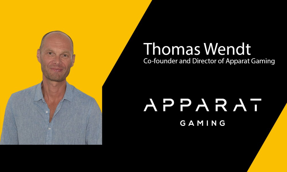 Preguntas y respuestas sobre el juego en Europa con Thomas Wendt, cofundador y director de Apparat Gaming Preguntas y respuestas sobre el juego en Europa con Thomas Wendt, cofundador y director de Apparat Gaming