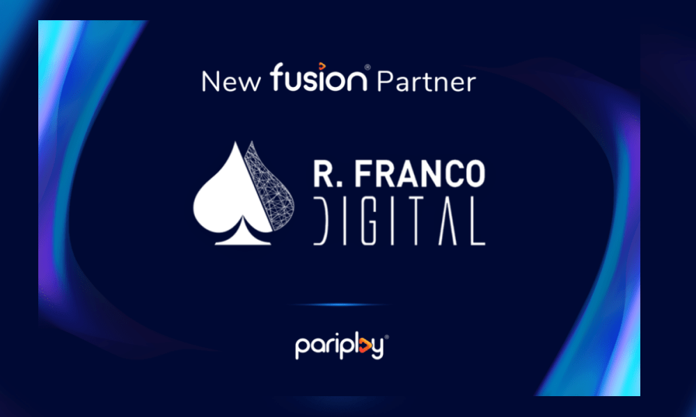 R. Franco Los contenidos digitales se suman a la oferta de Pariplay Fusion™ R. Franco Los contenidos digitales se suman a la oferta de Pariplay Fusion™