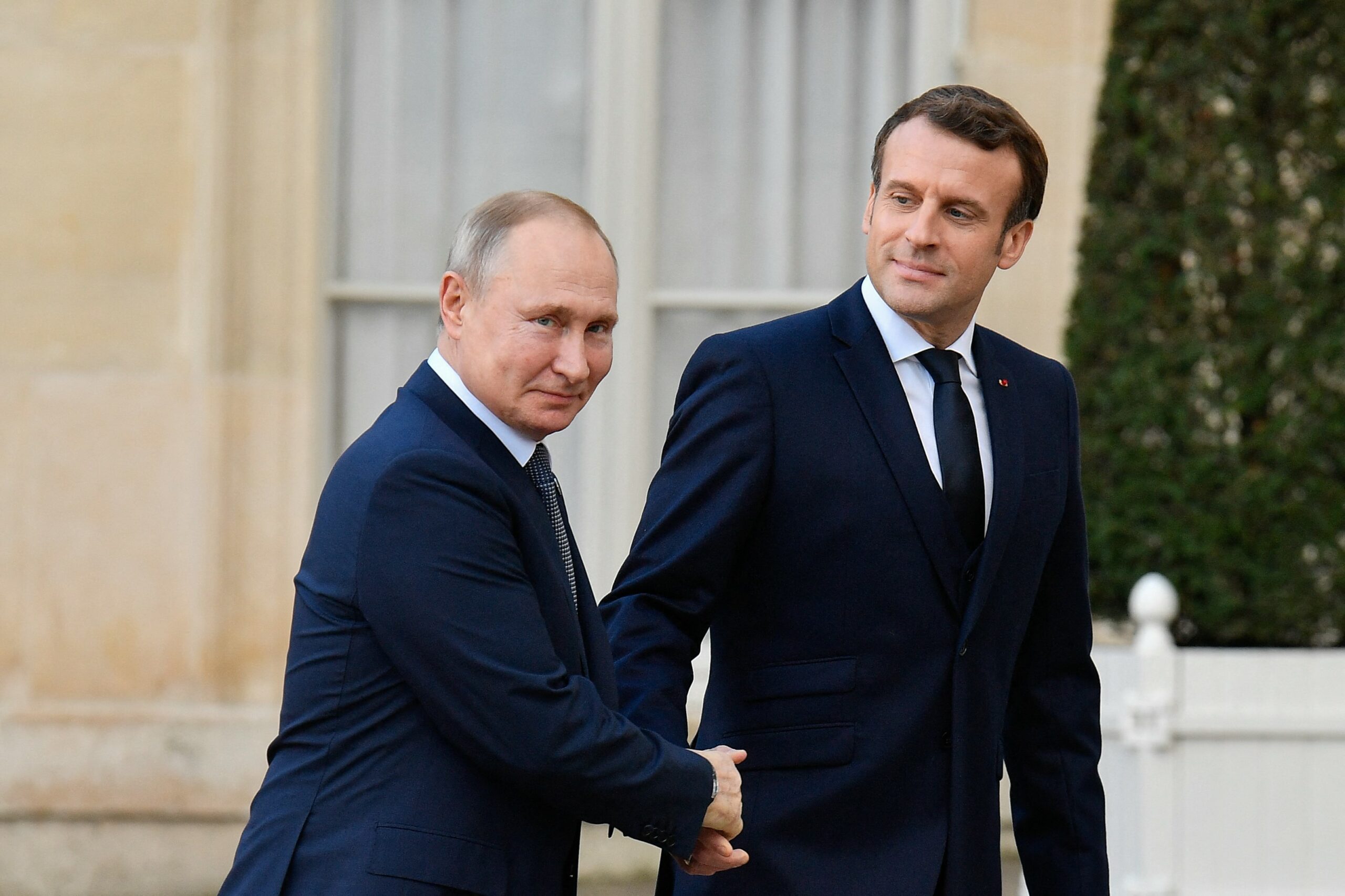 Se ha hecho pública una acalorada discusión entre Emmanuel Macron y Vladimir Putin, mantenida apenas cuatro días antes del estallido de la guerra en Ucrania