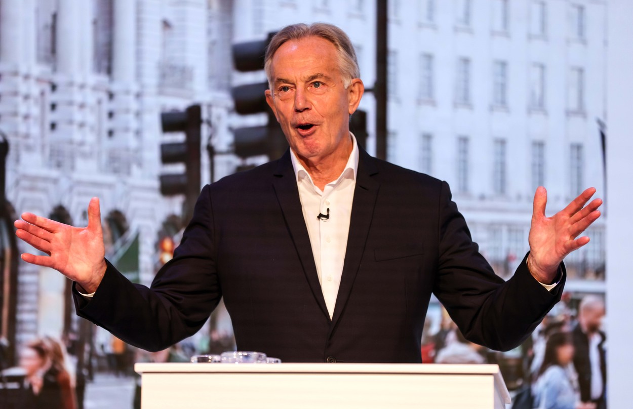 Tony Blair, ex primer ministro británico: «El mayor cambio geopolítico de este siglo vendrá de China, no de Rusia»