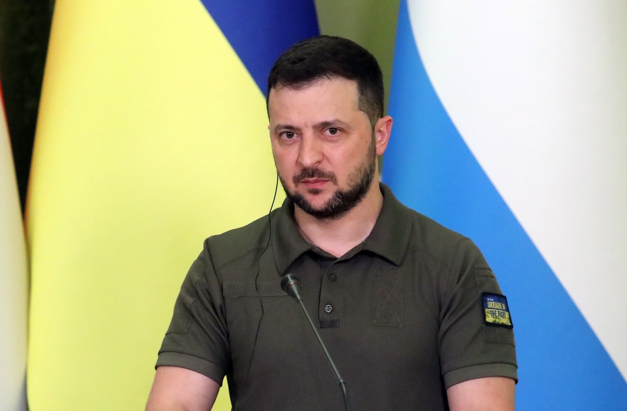 Volodimir Zelenski rechaza un posible alto el fuego sin que Ucrania recupere el territorio perdido ante Rusia