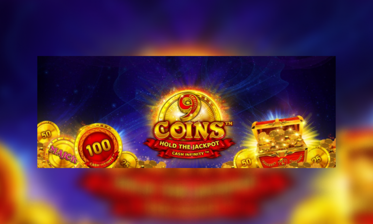 Wazdan lanza la nueva función Cash Infinity™ en 9 Coins™.