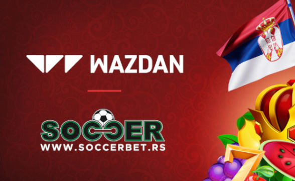 Wazdan se expande a Serbia con un acuerdo de contenidos con SoccerBet