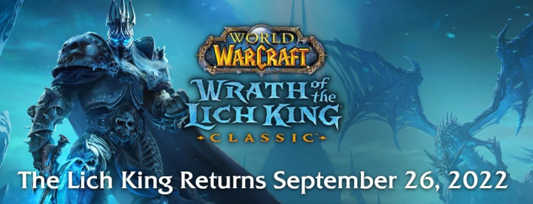 World of Warcraft Classic: Wrath of the Lich King por fin tiene fecha (por error)