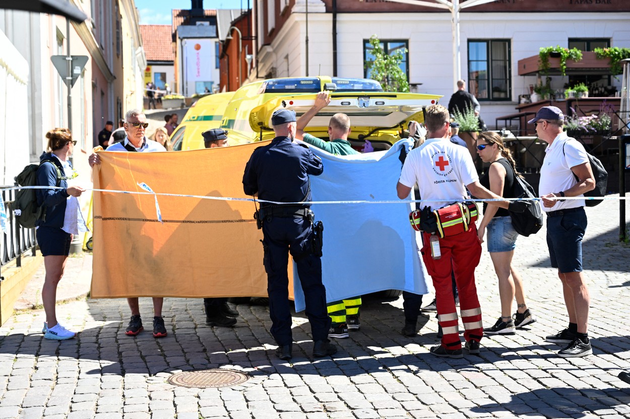 ¡Ataque armado en Suecia! Una mujer fue asesinada en un acto político