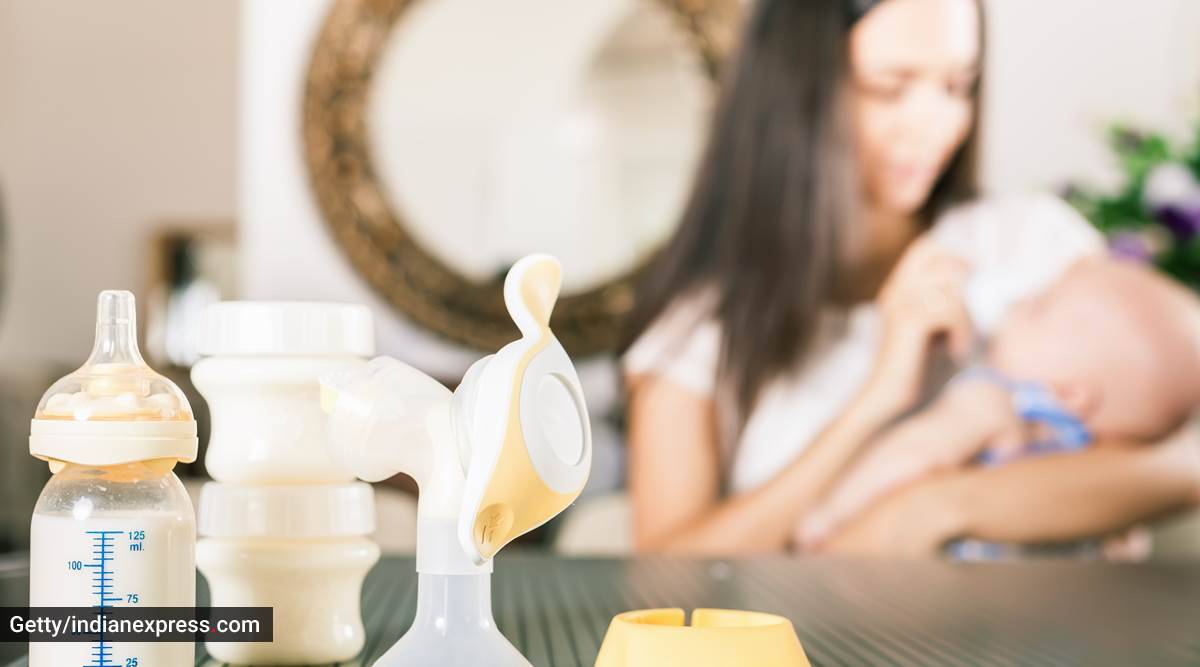 ¿Por qué es una buena idea que las nuevas mamás cubran el biberón mientras se extraen la leche materna? ¿Por qué es una buena idea que las nuevas mamás cubran el biberón mientras se extraen la leche materna?